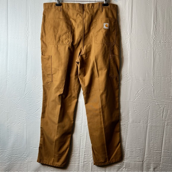 Carhartt Canvas Utility Pants Size W38 L32 - Picture 1 of 11
